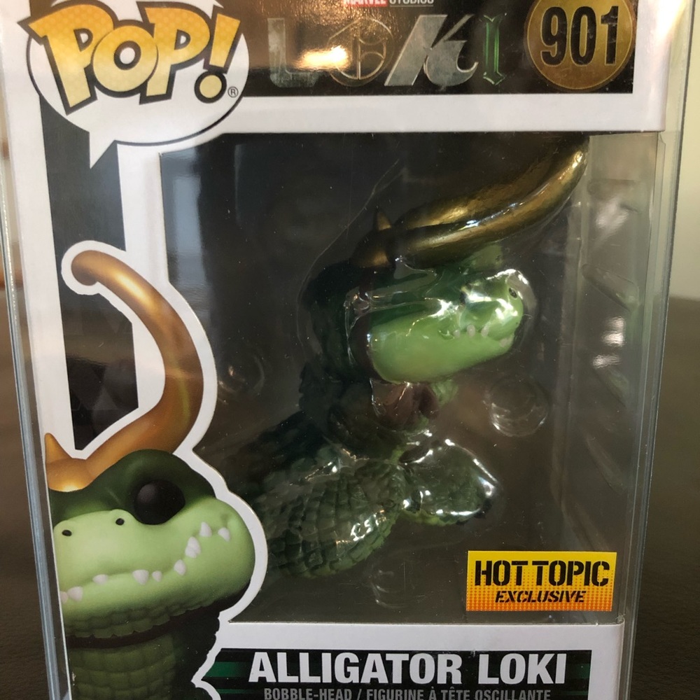 Alligator Loki Funko Pop! NIB